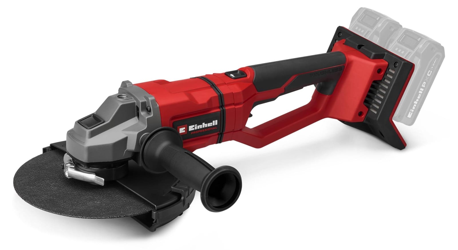 Einhell TP-AG 36/230-22 Li BL Solo Accuhaakse slijper, 36 V, 230 mm, Borstelloos