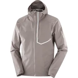 Salomon Herrenlaufjacke Bonatti Trail - braun / XXL