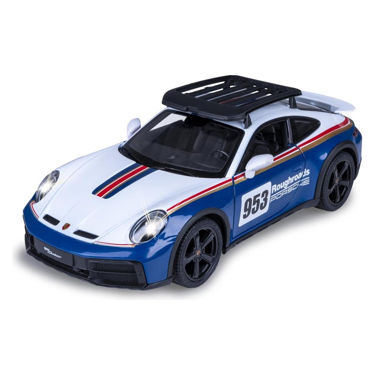 Blau Porsche 911 Dakar Performance 1:14 2,4GHz Tür manuell (402212)