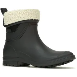 Kamik Damen Abigail Lo Gummistiefelette - 38 - black