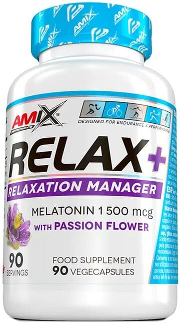Amix Performance RELAX+ MELATONINE 90 VCaps