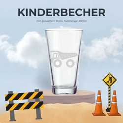 Luxentu Kinderbecher 300 ml Kipper