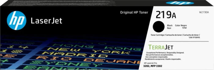 HP W2190A Nr. 219A schwarz, 1300 Seiten