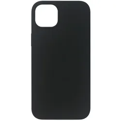 eSTUFF Madrid Silk-touch Silikon Case für das iPhone 14 Plus - Black