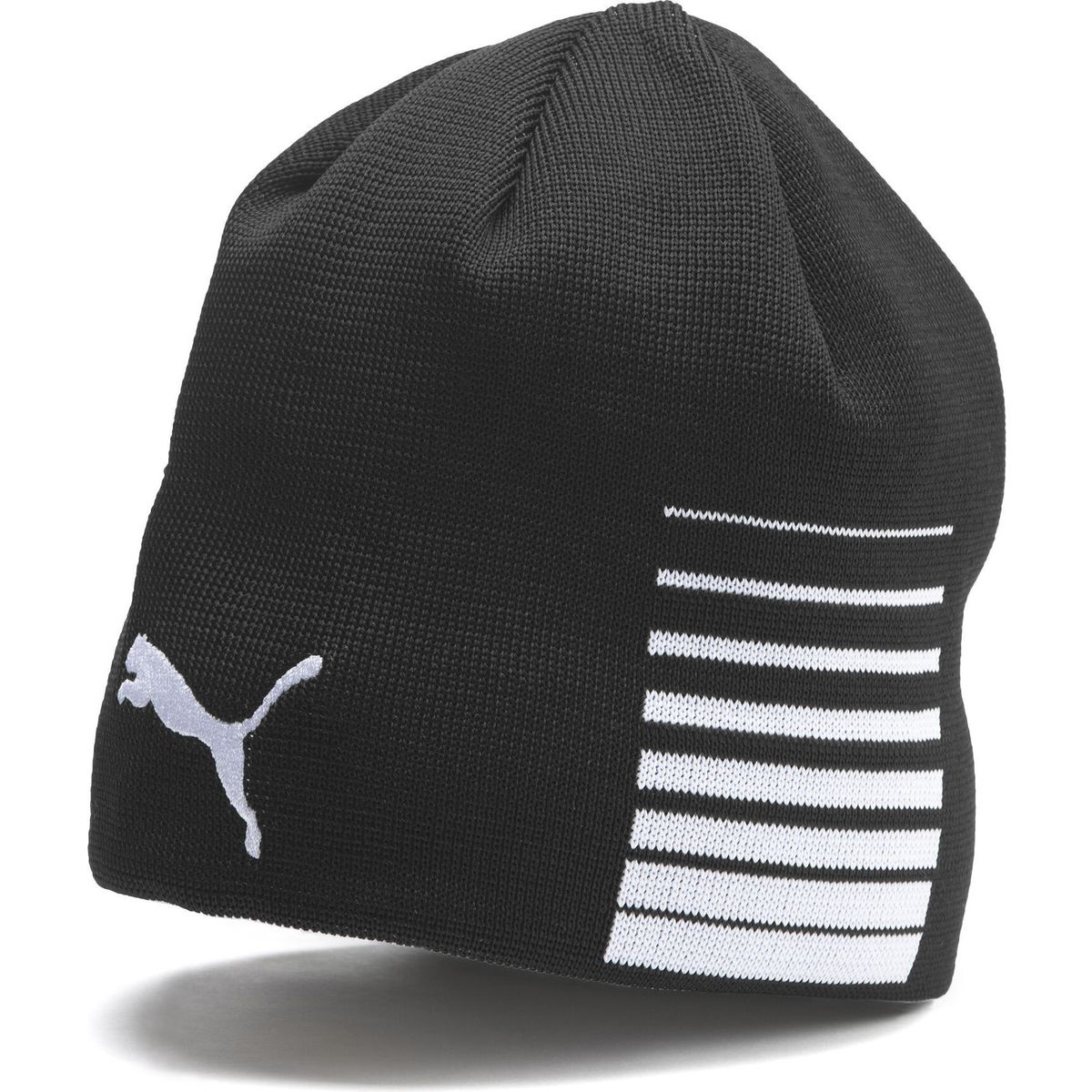 Puma Liga Reversible Beanie puma black (03) OSFA 022357-03-OSFA