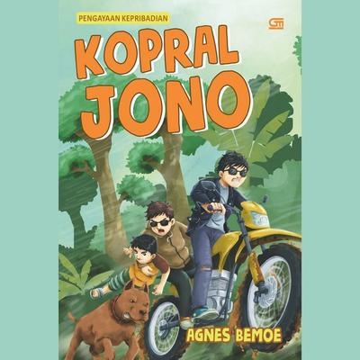 Kopral Jono - Agnes Bemoe, Audio, 9789179899912