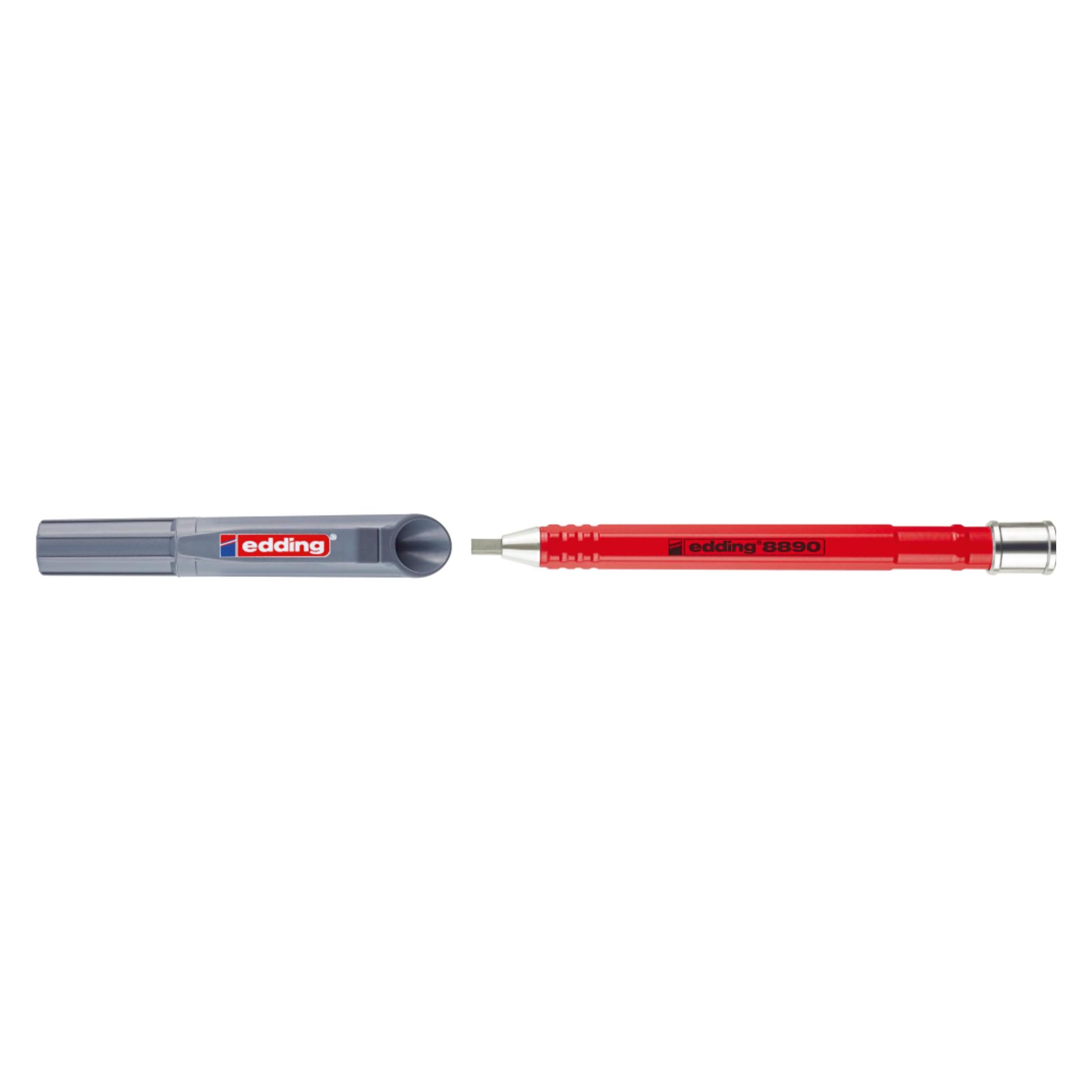 Edding 8890 autom. Zimmermannsbleistift HB 4-8890090 (5 mm, HB, 1x) (4-8890090)