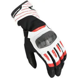 Macna Tempo perforierte Motorrad Handschuhe 2XL