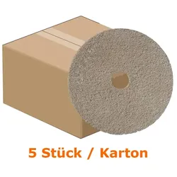 ShinePro™ Diamantpad 13 Zoll Körnung 1800  5 Stück im Karton, Durchmesser 330 mm