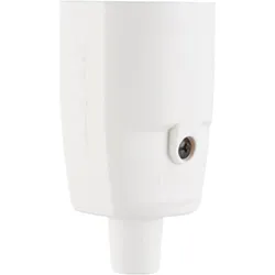 PP Schutzkontakt-Kuppl. Comp., SCHUKO, PP, weiß, IP20, Typ 1565 ABL 100000056