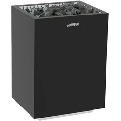 Harvia VIRTA Wall black Saunaofen 9,0 kW ohne Steuerung