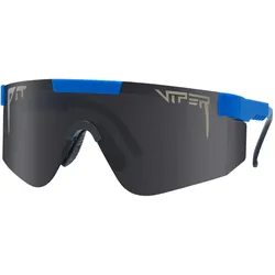 Pit Viper, Unisex, Sportbrille, The 2000"s The Seaman Ballistic (Dark Blue, Ball-Istic Smoke), Schwarz, Blau