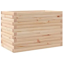 vidaXL Pflanzkübel 70x40x45,5 cm Massivholz Kiefer