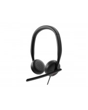 Dell Wired Headset WH3024 On-Ear vertikal kabelgebunden USB-C Zoom Certified Zertifiziert für Microsoft Teams (WH3024-DWW)