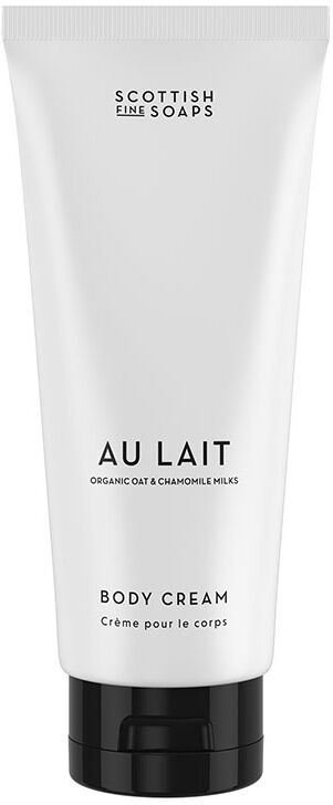 Scottish Fine Soaps Au Lait Body Cream 200ml Tube