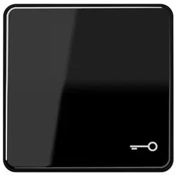 Wippe mit Symbol "Tür" (schwarz)