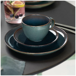 like. by Villeroy & Boch Crafted Kaffeeservice 18-teilig - Denim