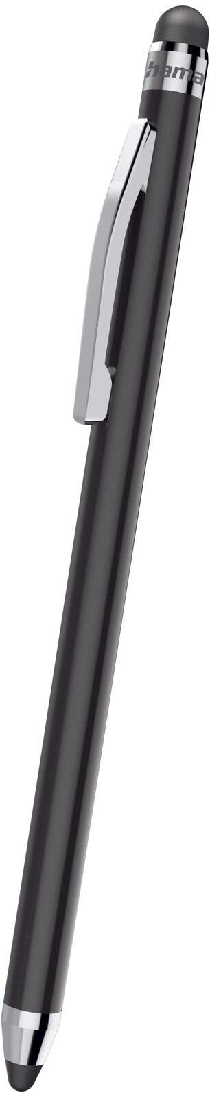 Hama Eingabestift Twin-Stylus schwarz 00125110