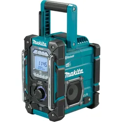 Makita DMR 301 (AM, DAB, DAB+, FM, MW, Bluetooth), Radio, Blau, Grün, Schwarz, Türkis