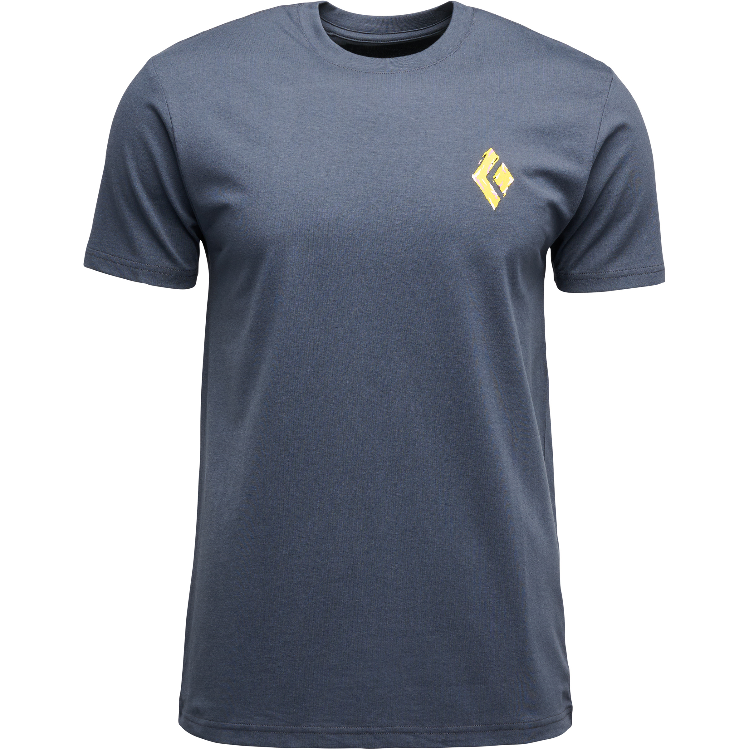 Black Diamond Shredded Herren T-Shirts schwarz Größe M Lifestyle Hautfreundlich