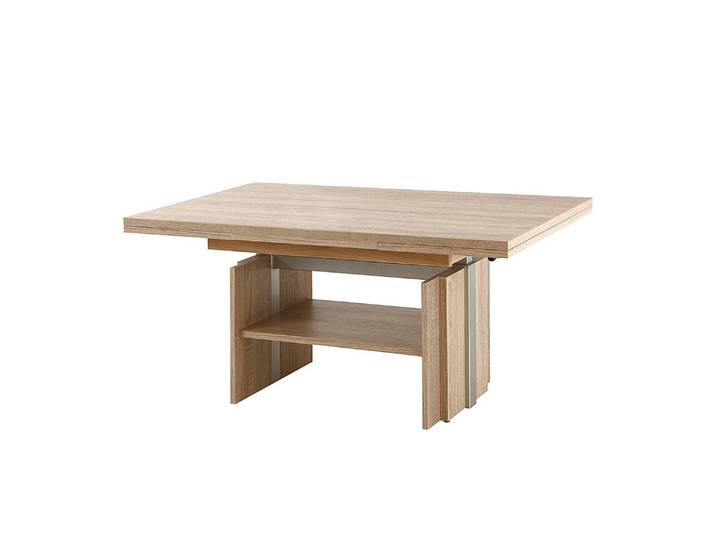 Couchtisch Moree 110 x 53 x 68cm Beige/Eiche Sonoma Dekor