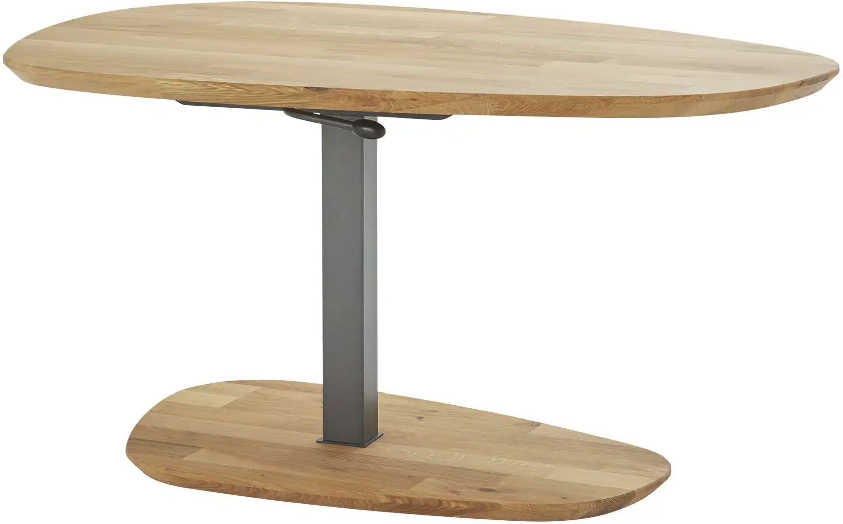 Höffner Couchtisch  Velbert ¦ holzfarben ¦ Maße (cm): B: 65 H: 48