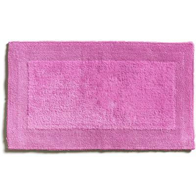 Badematte MÖVE "Loft", pink (iris), H:22mm, Baumwolle, Badematten, Badematte