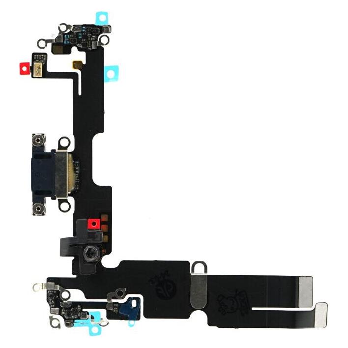 OEM Dock Lightning Flex für iPhone 14 Plus Mitternacht (Apple iPhone 14 Plus) (43849263)