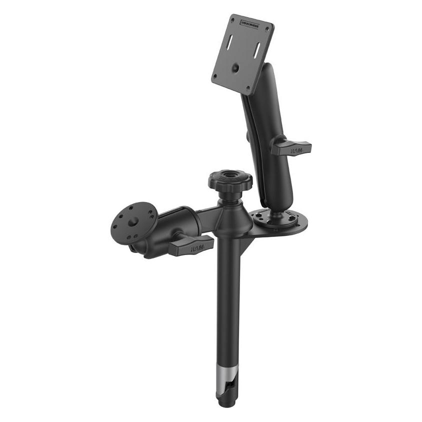 RAM Mounts 8" UPPER TELE-POLE WITH (RAM-VP-SW2F-8-2461)