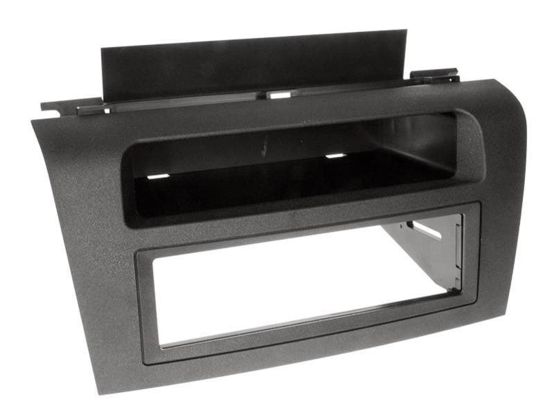 ACV Radiohalterung Rubber Touch Mazda 3 (schwarz)