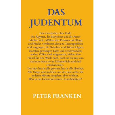 Das Judentum, Taschenbuch von Peter Franken, Brave New Books, 978-94-6554-243-0