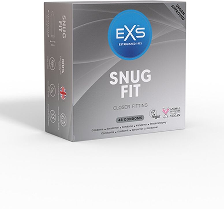 EXS Snug Fit Retail Pack - 48 pcs