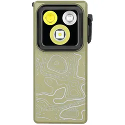 Olight Oclip Ultra multifunktionales Clip-Licht mit drei Lichtquellen