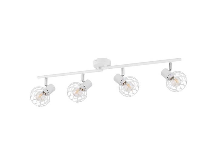 ZMH Deckenstrahler Nyveth 70/10/18 cm, Weiß, Metall, Mode, E14, 10x18x70 cm, Lampen & Leuchten, Innenbeleuchtung, Deckenleuchten, Deckenleuchten