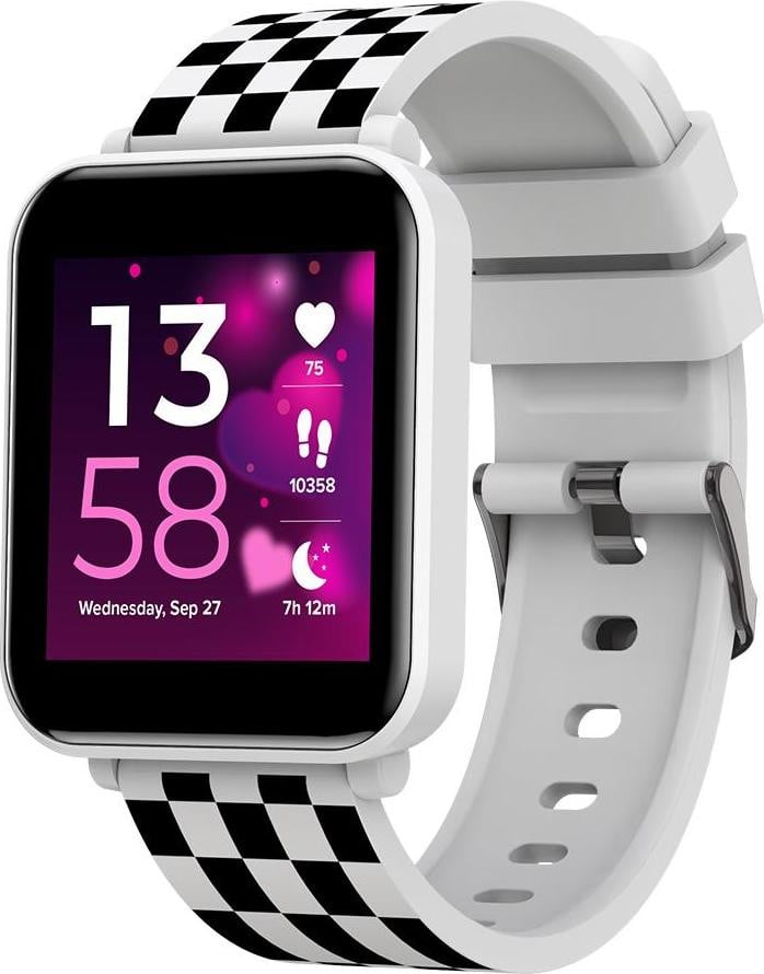 Canyon CNE-KW43 Smartwatch met 3,91 cm (1,54 inch) IPS-scherm en 0,128 GB opslag