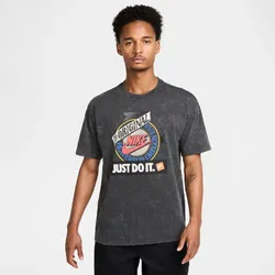 NIKE Sportswear M90 T-Shirt Herren 060 - anthracite L