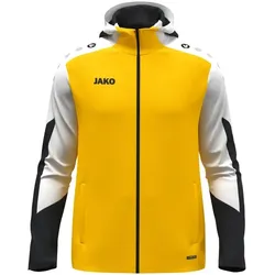 Jako Dynamic Trainingsjacke mit Kapuze - gelb/weiß/schwarz - 4XL