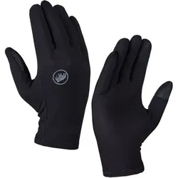 MAMMUT Herren Handschuhe Stretch Glove, Größe 9 in Schwarz Schwarz