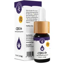 Hanf Gesundheit CBG Hanföl 5%