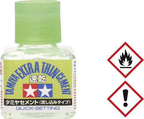 Tamiya Extra Thin "Quick Setting" Plastikkleber 87182 40ml