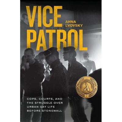 Vice Patrol - Cops, Courts, and the Struggle over Urban Gay Life before Stonewall, Taschenbuch von Anna Lvovsky, University of Chicago Press,