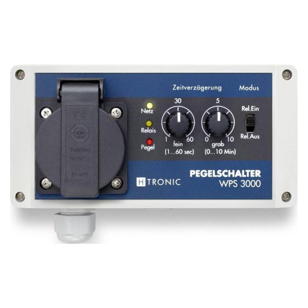 H-Tronic Wasserpegelschalter WPS 3000 (1114455)