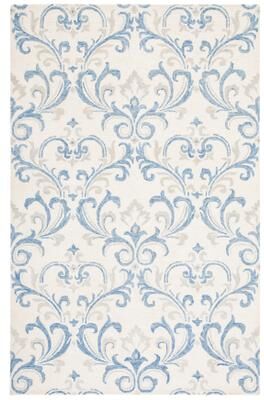 SAFAVIEH Handmade Jardin Marilijn Scroll Wool Rug