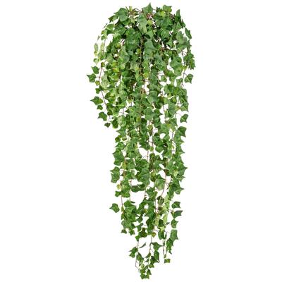 Kunstranke CREATIV GREEN "Englische Efeuranke", grün, H:115cm, Kunststoff, Polyester, Kunstpflanzen, hängender Efeu, ohne Topf