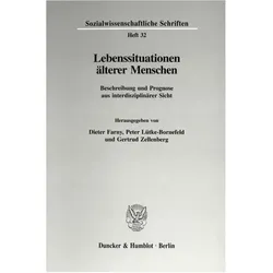 Lebenssituationen älterer Menschen., Fachbücher