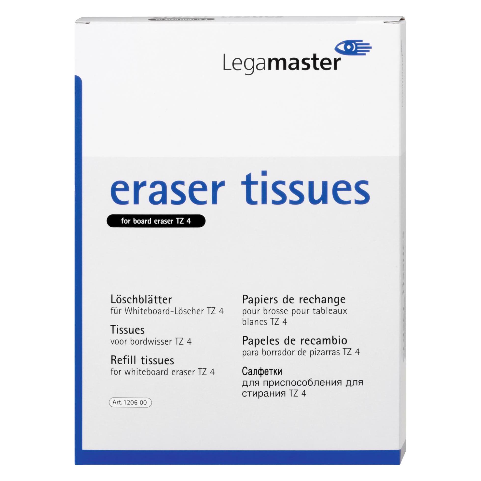 Legamaster Tafelwischer Ersatztücher zu TZ4 (8713797028332)