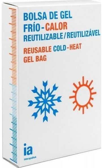 INTERAPOTHEK Bolsa de gel Frío-Calor Reutilizable 13x27 cm