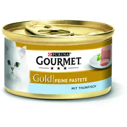 Gourmet Gold Feine Pastete mit Thunfisch 12x85 g