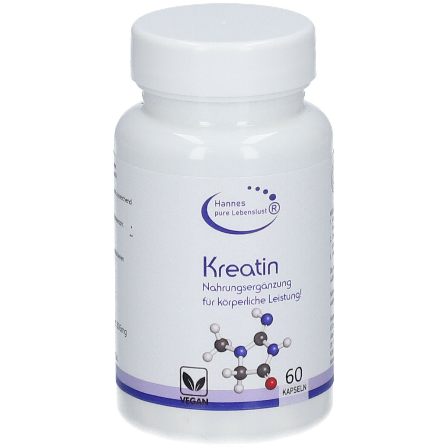 Kreatin VEGI-Kaps 60 St Kapseln