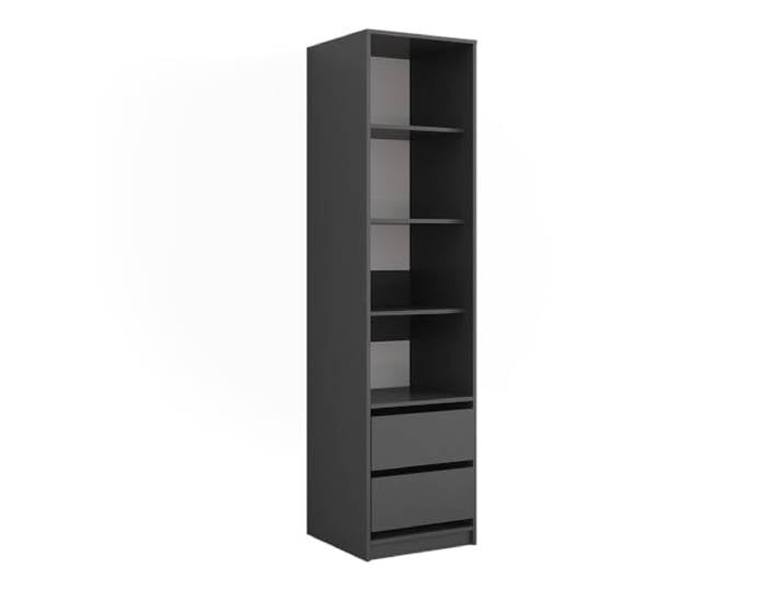 Vicco Kleiderschrank Elmo, Anthrazit, 50 x 200 cm